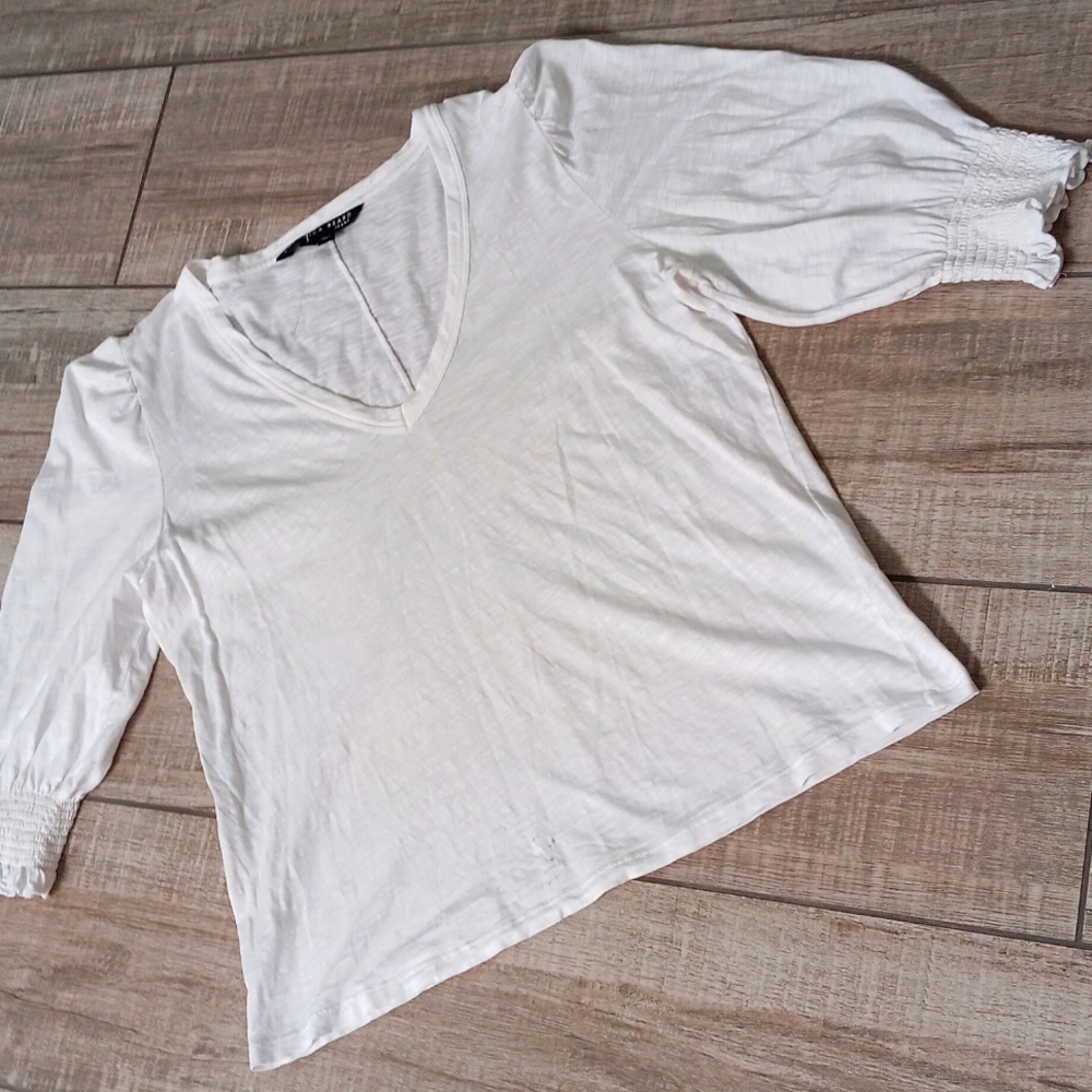 NEW!! VERONICA BEARD JEANS..TEE..FLAW..LARGE